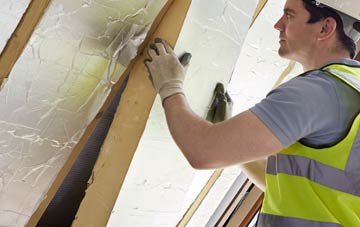 Hengrove Park loft insulation